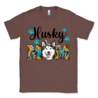 Chestnut husky mom western Classic Tee - RanaPortraitStore