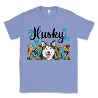 Colony Blue husky mom western Classic Tee - RanaPortraitStore
