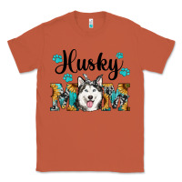 Copper husky mom western Classic Tee - RanaPortraitStore