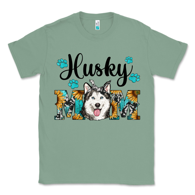 Husky Mom Western Classic Tee by RanaPortraitStore | Teevron