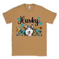 Toasted Coconut husky mom western Classic Tee - RanaPortraitStore