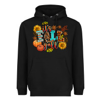 Black it's fall y'all Heavyweight Hoodie - AdoDesignShop