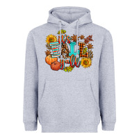 Heather Grey it's fall y'all Heavyweight Hoodie - AdoDesignShop