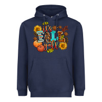 Navy it's fall y'all Heavyweight Hoodie - AdoDesignShop