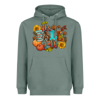 Sage it's fall y'all Heavyweight Hoodie - AdoDesignShop