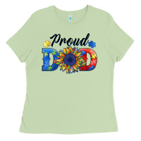 Matcha proud dad autism Ladies Tee - BarkalooDesign