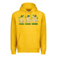 Lemon drink drank drunk st. patricks day skeletons Premium Hoodie - MaliasSmallBusiness