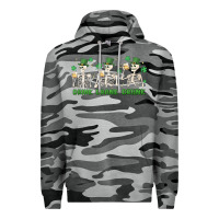 Slate Camo drink drank drunk st. patricks day skeletons Premium Hoodie - MaliasSmallBusiness