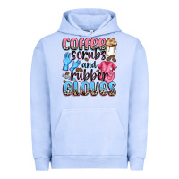 Coffee Scrubs And Rubber Gloves Urban Hoodie | Teevron