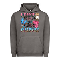 Pigment Tornado coffee scrubs and rubber gloves Urban Hoodie - NancyCooperArtShop