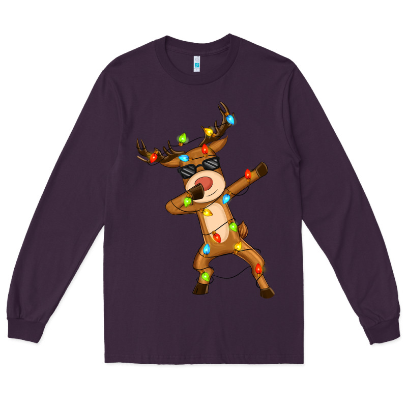 Dabbing Deer Long Sleeve Tee by Zillion Design Studio | Teevron