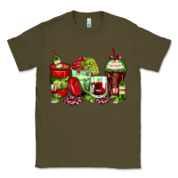 Army Green wine coffee cups Classic Tee - Zillion Design Studio