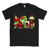 Black wine coffee cups Classic Tee - Zillion Design Studio
