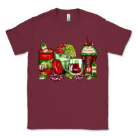 Burgundy wine coffee cups Classic Tee - Zillion Design Studio