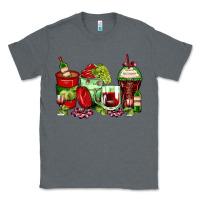Charcoal Heather wine coffee cups Classic Tee - Zillion Design Studio