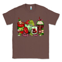 Chestnut wine coffee cups Classic Tee - Zillion Design Studio