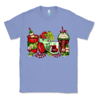 Colony Blue wine coffee cups Classic Tee - Zillion Design Studio