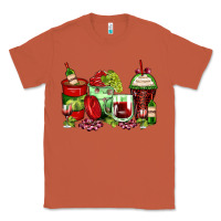 Copper wine coffee cups Classic Tee - Zillion Design Studio