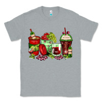 Heather Grey wine coffee cups Classic Tee - Zillion Design Studio