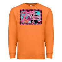 Carrot in october we wear pink Premium Sweatshirt - JahusDesignShop