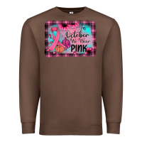 Chestnut in october we wear pink Premium Sweatshirt - JahusDesignShop