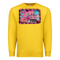 Lemon in october we wear pink Premium Sweatshirt - JahusDesignShop