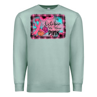 Seafoam in october we wear pink Premium Sweatshirt - JahusDesignShop