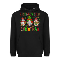 Black i believe in christmas Heavyweight Hoodie - AdoDesignShop
