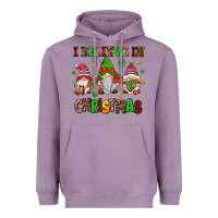Lavender i believe in christmas Heavyweight Hoodie - AdoDesignShop