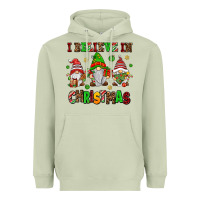 I Believe In Christmas Heavyweight Hoodie | Teevron