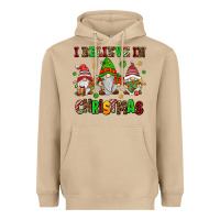 Mushroom i believe in christmas Heavyweight Hoodie - AdoDesignShop