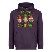 Plum i believe in christmas Heavyweight Hoodie - AdoDesignShop