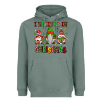 Sage i believe in christmas Heavyweight Hoodie - AdoDesignShop