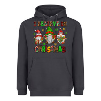 Smoke i believe in christmas Heavyweight Hoodie - AdoDesignShop