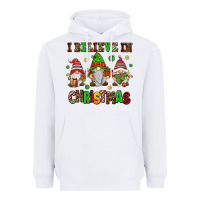 White i believe in christmas Heavyweight Hoodie - AdoDesignShop