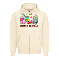 Sandshell science teacher coffee cups Zipper Hoodie - Zillion Design Studio