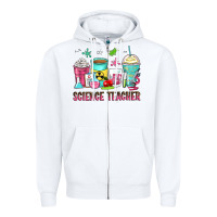 White science teacher coffee cups Zipper Hoodie - Zillion Design Studio