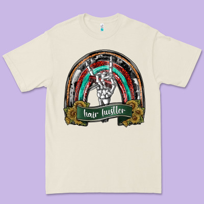 Hair Hurstler Copy Premium Tee Designed By Sublimationcraftshop