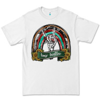 White hair hurstler copy Premium Tee - SublimationCraftShop