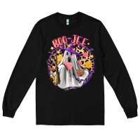 Black boo jee conchas Long Sleeve Tee - Zillion Design Studio