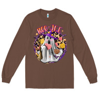 Chestnut boo jee conchas Long Sleeve Tee - Zillion Design Studio