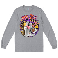 Heather Grey boo jee conchas Long Sleeve Tee - Zillion Design Studio