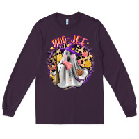 Plum boo jee conchas Long Sleeve Tee - Zillion Design Studio