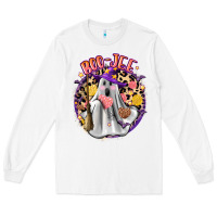 White boo jee conchas Long Sleeve Tee - Zillion Design Studio