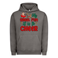 Pigment Tornado oh what fun it is to cheer Urban Hoodie - MaliasSmallBusiness