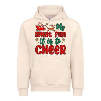 Sandshell oh what fun it is to cheer Urban Hoodie - MaliasSmallBusiness