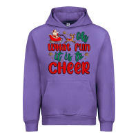 Tulip oh what fun it is to cheer Urban Hoodie - MaliasSmallBusiness