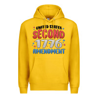 Lemon united states second 1776 amendment Premium Hoodie - MaliasSmallBusiness