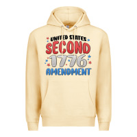 Pina Colada united states second 1776 amendment Premium Hoodie - MaliasSmallBusiness