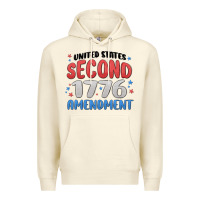 Sandshell united states second 1776 amendment Premium Hoodie - MaliasSmallBusiness